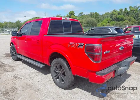 2013 Ford F-150 Fx2 z USA, uszkodzony, nr VIN 1FTFW1CTXDFA65378